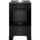 Imagem da oferta Fogão 4 bocas Atlas Mônaco Plus Preto com Acendimento Automático e Mesa Inox