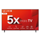 Imagem da oferta Smart TV 4K 55" LG UHD Processador 5 Ger7 AI - 55UT9050