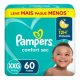 Imagem da oferta Fralda Pampers Confort Sec Tam XXG - 60 Unidades