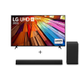 Imagem da oferta Combo Smart TV LG UHD 4K UT80 65 polegadas + Soundbar LG S40T | LG BR