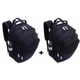 Imagem da oferta Kit 2 Mochilas Viagem Impermeável Reforçada