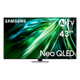 Imagem da oferta Smart TV 43'' 4K Samsung Gaming Neo QLED Processador com AI Dolby Atmos Alexa built in Upscaling 4K Wi-Fi - QN43QN