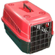 Imagem da oferta Caixa Transporte Mec N.3 Vermelho Para Cães - Mecpet