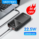 Imagem da oferta Vention Power Bank carga rápida Carregador de bateria portátil 22.5W 20000mAh PowerBank para iPhone 15 Pro Max Xi