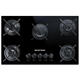 Imagem da oferta Cooktop 5 bocas Brastemp com grades piatina e acendimento automático - BDD75AE