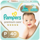 Imagem da oferta Pampers Fraldas Premium Care P 40 Unidades