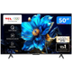 Imagem da oferta Smart TV 50" TCL 4K UHD QLED 50P7K Google TV AiPQ Google Assistente 3 HDMI
