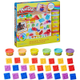 Imagem da oferta Play-Doh Conjunto de Massinha Letras kit com 6 potes de massa de modelar e acessórios para crianças acima de 3 anos