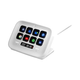 Imagem da oferta Mesa controladora Streaming Elgato Stream Deck Neo 8 teclas LCD USB - 10GBJ9901