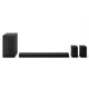 Imagem da oferta LG SoundBar S60TR 440W RMS 5.1 Canais Bluetooth 5.3 Dolby Digital Alto-Falantes Traseiros AI Sound Pro Wow Int