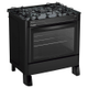 Imagem da oferta Fogão Esmaltec 5 Bocas Ágata Glass Automático Mesa Vidro Super Chama