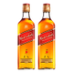 Imagem da oferta Kit com 2 Unidades Whisky Johnnie Walker Red Label 500ml