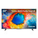 Imagem da oferta Smart TV QLED 50" 4K Toshiba 50C450NS Google TV 3 HDMI 2 USB Wi-Fi - TB034M