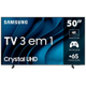 Imagem da oferta Smart TV 50" Samsung Crystal UHD 4K - 50CU8000