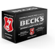 Imagem da oferta Pack Cerveja Becks Lata Sleek 350ml - com 08 unidades