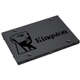 Imagem da oferta SSD Kingston A400 480 GB SATA III 2.5" Leitura: 500 MB/s Gravação: 450 MB/s Preto - SA400S37/480G