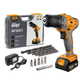 Imagem da oferta Parafusadeira e Furadeira WAP WF12K3.2 Bateria 12V Bivolt