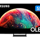 Imagem da oferta Smart TV 55” 4K OLED Samsung 144Hz Wi-Fi Bluetooth com Alexa 4 HDMI 2 USB - QN55S90CAGXZD