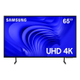 Imagem da oferta Smart TV 65" 4K Samsung LED Crystal 4K Gaming Hub AI Energy Mode Alexa built-in Wi-Fi - 65DU7700