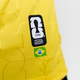 Imagem da oferta Camiseta Brasil Unissex Polo Amarelo Casual Elegante | Produto Oficial Licenciado Copa do Mundo FIFA 26
