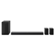 Imagem da oferta Home Theater Soundbar LG S70TR Dolby Atmos 500W RMS 5.1.1 Canais DTS X Caixas Traseiras AI Sound Pro WOW Sinergy