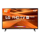 Imagem da oferta Smart TV LG LED 43'' FHD HDMI USB Bluetooth Wi-Fi ThinQ AI 43LM631C0SB.BWZ