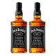 Imagem da oferta 2 Jack Daniel's Old No 7 Tennessee Whiskey 1L 2 Unidades