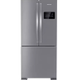 Imagem da oferta Geladeira Brastemp Frost Free Side Inverse 3 Portas 554 Litros Inox - BRO85AK