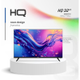 Imagem da oferta Smart TV LED 32" HQ HD 3 HDMI 2 USB WI-FI Android 11 Design Slim