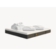 Imagem da oferta Kit Colchão Queen Emma Premium Hybrid II + Pillow Top + GRÁTIS 2 Travesseiros e 2 Protetores - Emma Colchões