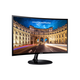 Imagem da oferta Monitor Curvo Samsung 27 Full HD 72hz IPS HDMI VGA Inclinação Ajustável Freesync Preto - Lc27f390