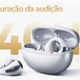 Imagem da oferta fones de ouvido abertos Crossky C30S ultra-conforto clipe em fones de ouvido sem fio bluetooth