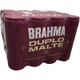 Imagem da oferta Pack Cerveja Brahma Duplo Malte Lata Sleek - com 12 unidades 350ml