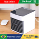 Imagem da oferta Mini Ar Condicionado Portátil Dafushop 3 Velocidades Luz LED