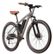 Imagem da oferta Bicicleta Eletrica BLITZ E- Gavea Alum Full Shimano 21v Freios a Disco Sus C/ Trava - Cinza
