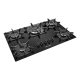 Imagem da oferta Fogão cooktop gás Mueller Cooktop 5 Bocas preto 127/220V