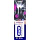 Imagem da oferta 2 Pacotes Escova de Dente Oral-B Indicador Black Charcoal - 3 Unidades (Total 6 Unidades)