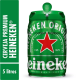 Imagem da oferta Cerveja Premium Heineken Barril 5 Litros