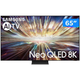 Imagem da oferta Smart TV 65" 8K Neo QLED Samsung AI TV QN65QN800 VA 120Hz Wi-Fi Alexa 4 HDMI 3USB - QN65QN800DGXZD
