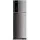 Imagem da oferta Geladeira  Frost Free Duplex 400 litros cor Inox com Freeze Control - BRM54JK