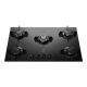 Imagem da oferta Cooktop à Gás Electrolux 5 Bocas e Mesa em Vidro Temperado Bivolt - KE5GP