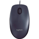 Imagem da oferta Mouse com fio USB Logitech M90 com Design Ambidestro e Facilidade Plug and Play