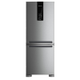 Imagem da oferta Geladeira Brastemp BRE57FK Frost Free Inverse com Painel Digital Turbo Freezer e Ice Inox 447L - 220V