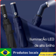 Imagem da oferta Guarda Chuva Dobrável Automático com Luzes de LED