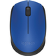 Imagem da oferta Mouse sem fio Logitech M170 com Design Ambidestro Compacto Conexão USB e Pilha Inclusa - Azul