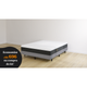 Imagem da oferta Kit Cama Box Queen Select + Colchão Emma Original + 2 Travesseiros Grátis