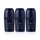 Imagem da oferta Kit Desodorante Antitranspirante Roll-On Natura Homem Essence 75ml  - 3 Unidades