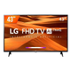 Imagem da oferta Smart TV LG LED 43 FHD HDMI USB Bluetooth Wi-Fi ThinQ AI 43LM631C0SB.BWZ