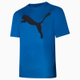 Imagem da oferta Camiseta Active Big Logo Masculina | Azul | PUMA |