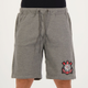 Imagem da oferta Bermuda Corinthians Moletom Matlock Chumbo Mescla